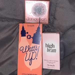 Benefit Highlighting Package of 3!